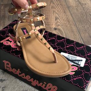 Betseyville gladiator style sandals